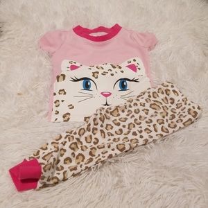 6-9 MONTHS cat pj Children's Place